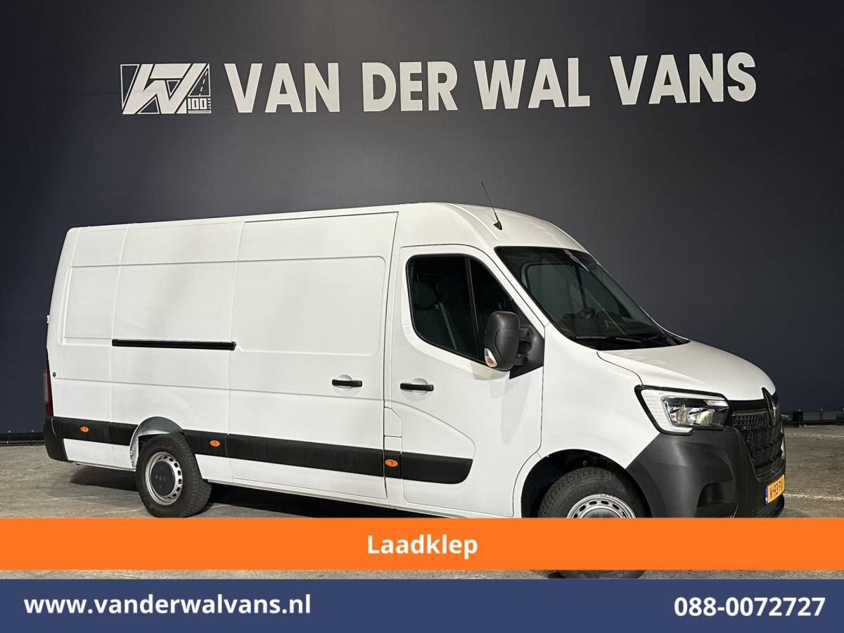 Renault Master Renault Master 2.3 dCi 131pk L4H2 ** Laadklep ** Euro6 Airco | LED Bijrijdersbank