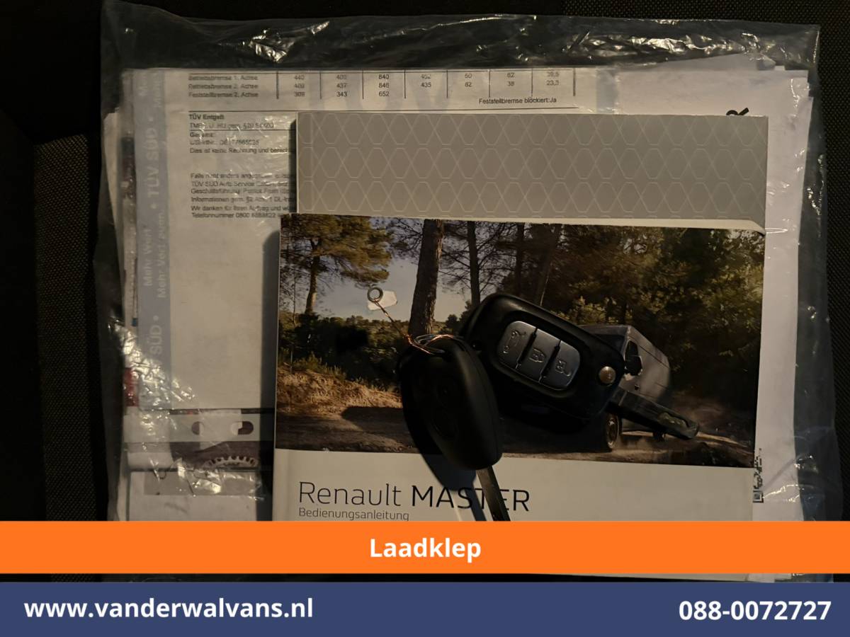 Renault Master Renault Master 2.3 dCi 131pk L4H2 ** Laadklep ** Euro6 Airco | LED Bijrijdersbank