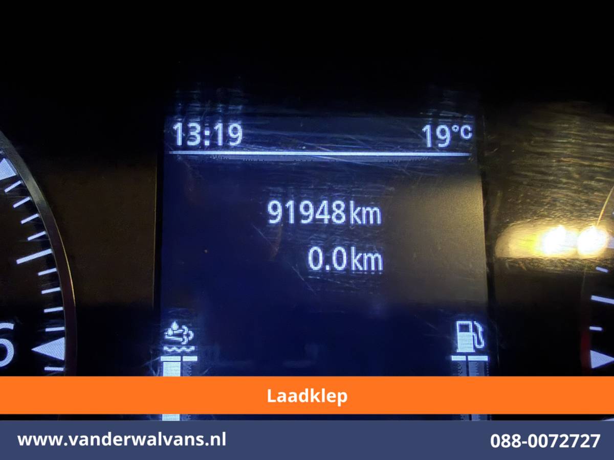 Renault Master Renault Master 2.3 dCi 131pk L4H2 ** Laadklep ** Euro6 Airco | LED Bijrijdersbank