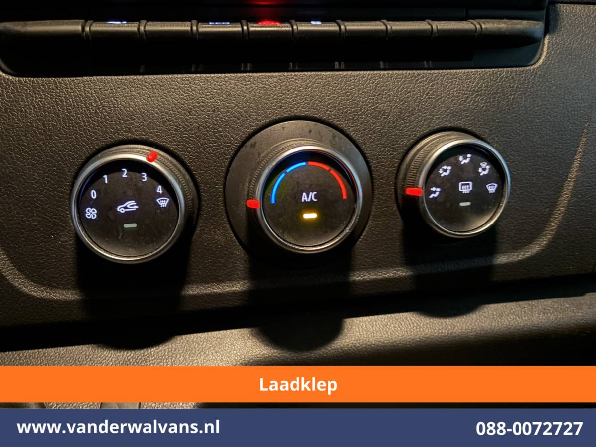 Renault Master Renault Master 2.3 dCi 131pk L4H2 ** Laadklep ** Euro6 Airco | LED Bijrijdersbank