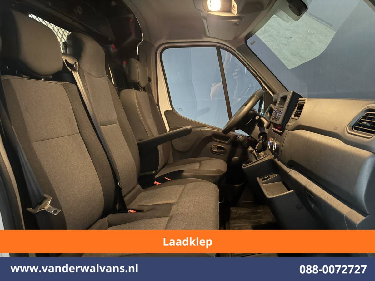 Renault Master Renault Master 2.3 dCi 131pk L4H2 ** Laadklep ** Euro6 Airco | LED Bijrijdersbank