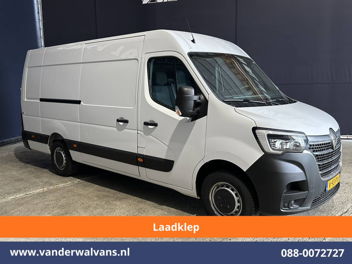 Renault Master Renault Master 2.3 dCi 131pk L4H2 ** Laadklep ** Euro6 Airco | LED Bijrijdersbank