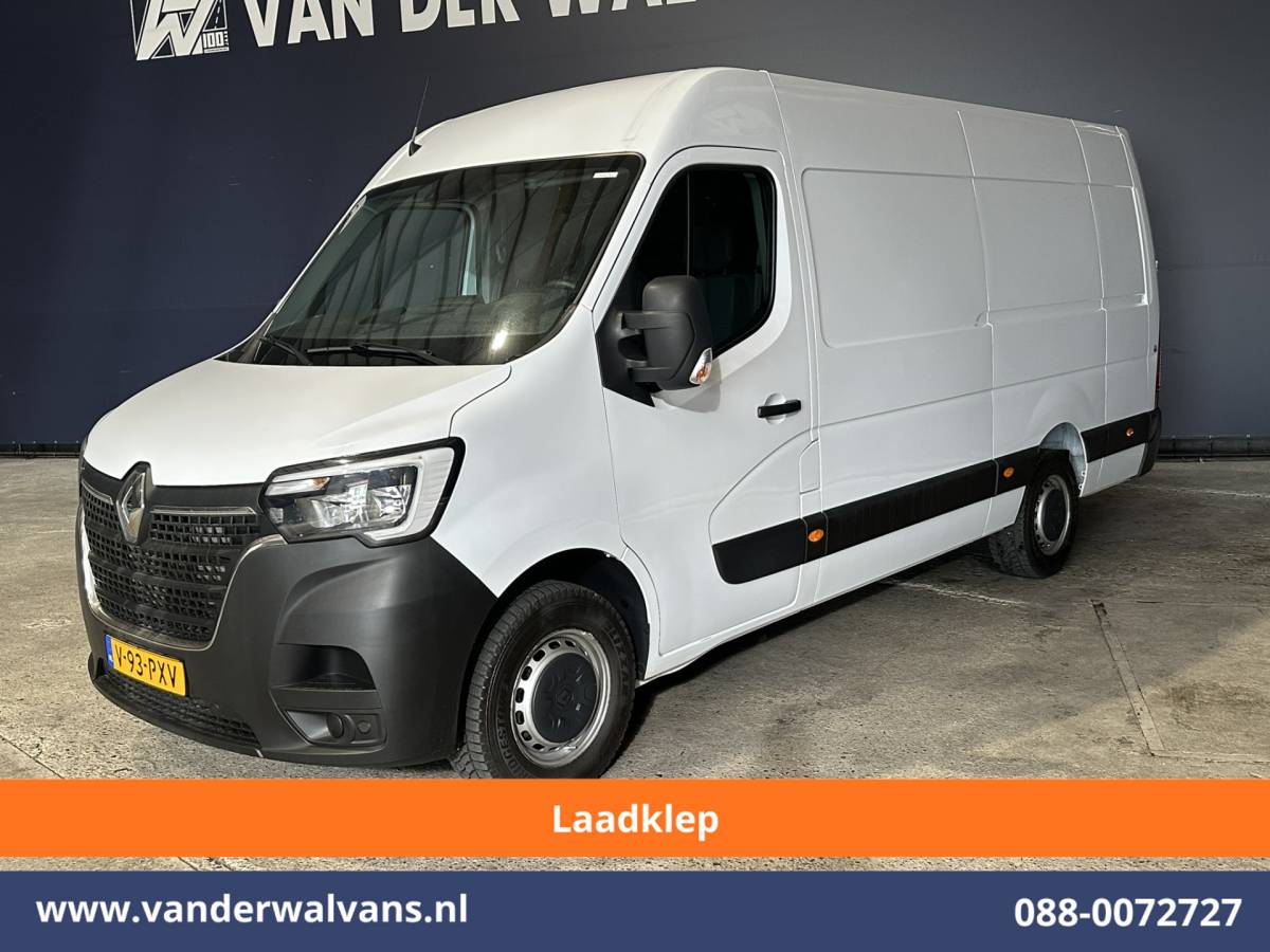 Renault Master Renault Master 2.3 dCi 131pk L4H2 ** Laadklep ** Euro6 Airco | LED Bijrijdersbank