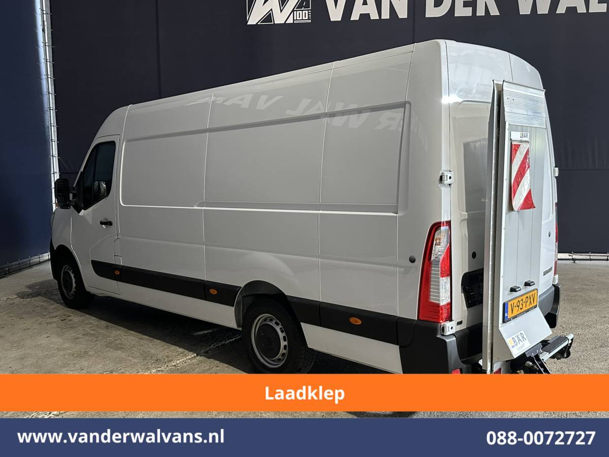Renault Master Renault Master 2.3 dCi 131pk L4H2 ** Laadklep ** Euro6 Airco | LED Bijrijdersbank