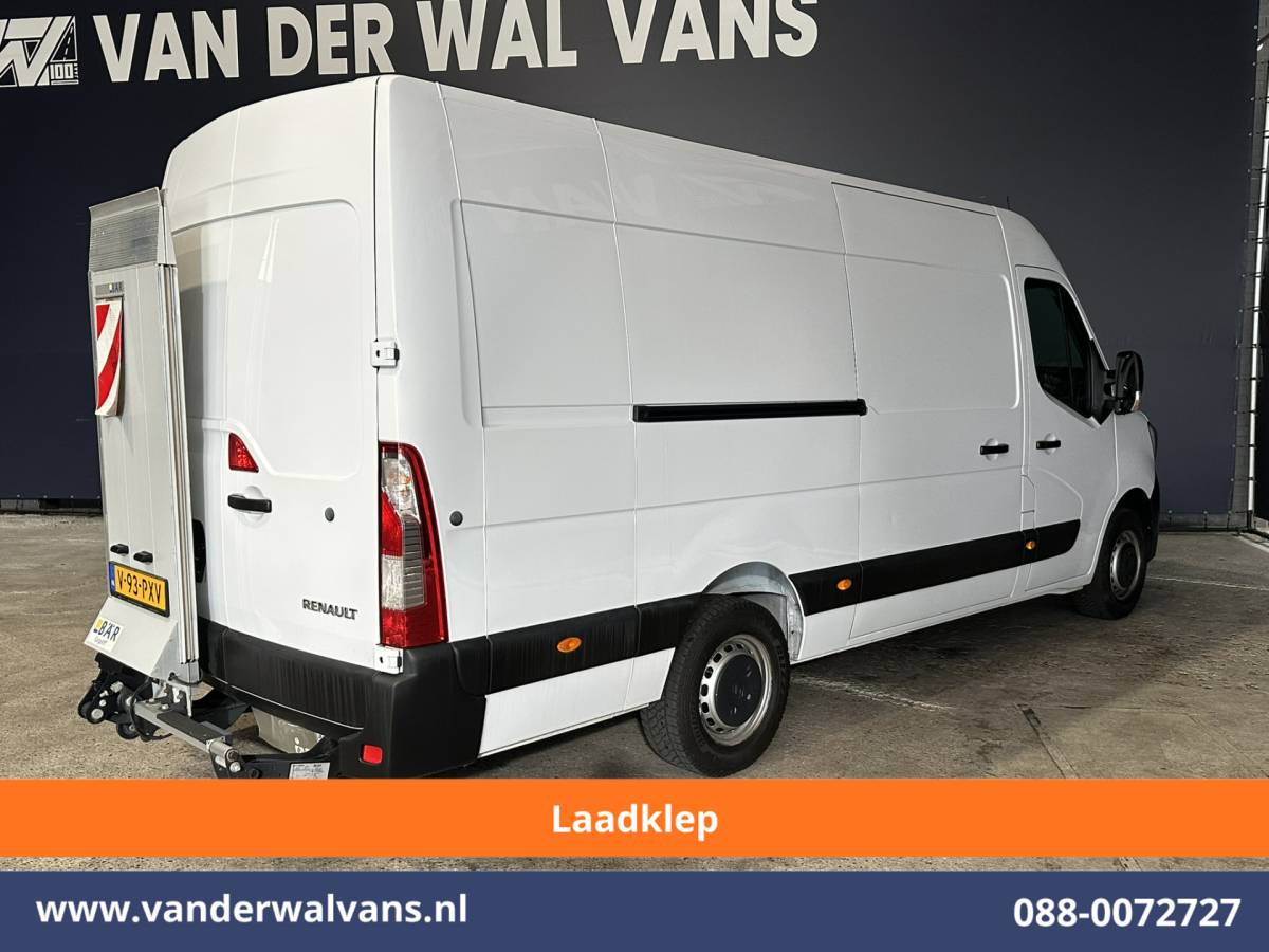 Renault Master Renault Master 2.3 dCi 131pk L4H2 ** Laadklep ** Euro6 Airco | LED Bijrijdersbank