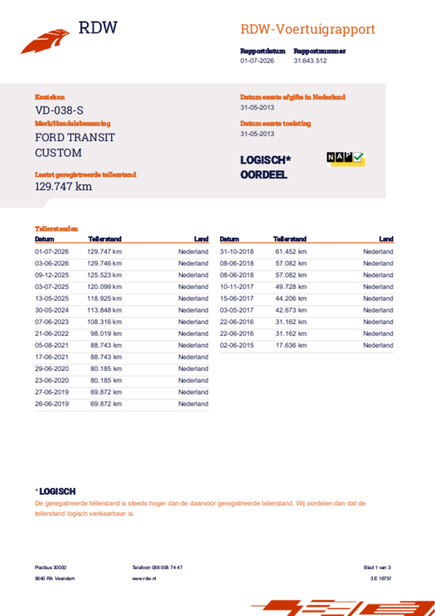 Ford Transit Custom Ford Transit Custom 330 2.2 TDCI L1H1 Trend|NAP|125PK|airco|cruise|achteruitrijcamera|navi|parkeersensoren|bluetooth