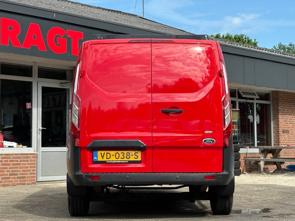Ford Transit Custom Ford Transit Custom 330 2.2 TDCI L1H1 Trend|NAP|125PK|airco|cruise|achteruitrijcamera|navi|parkeersensoren|bluetooth