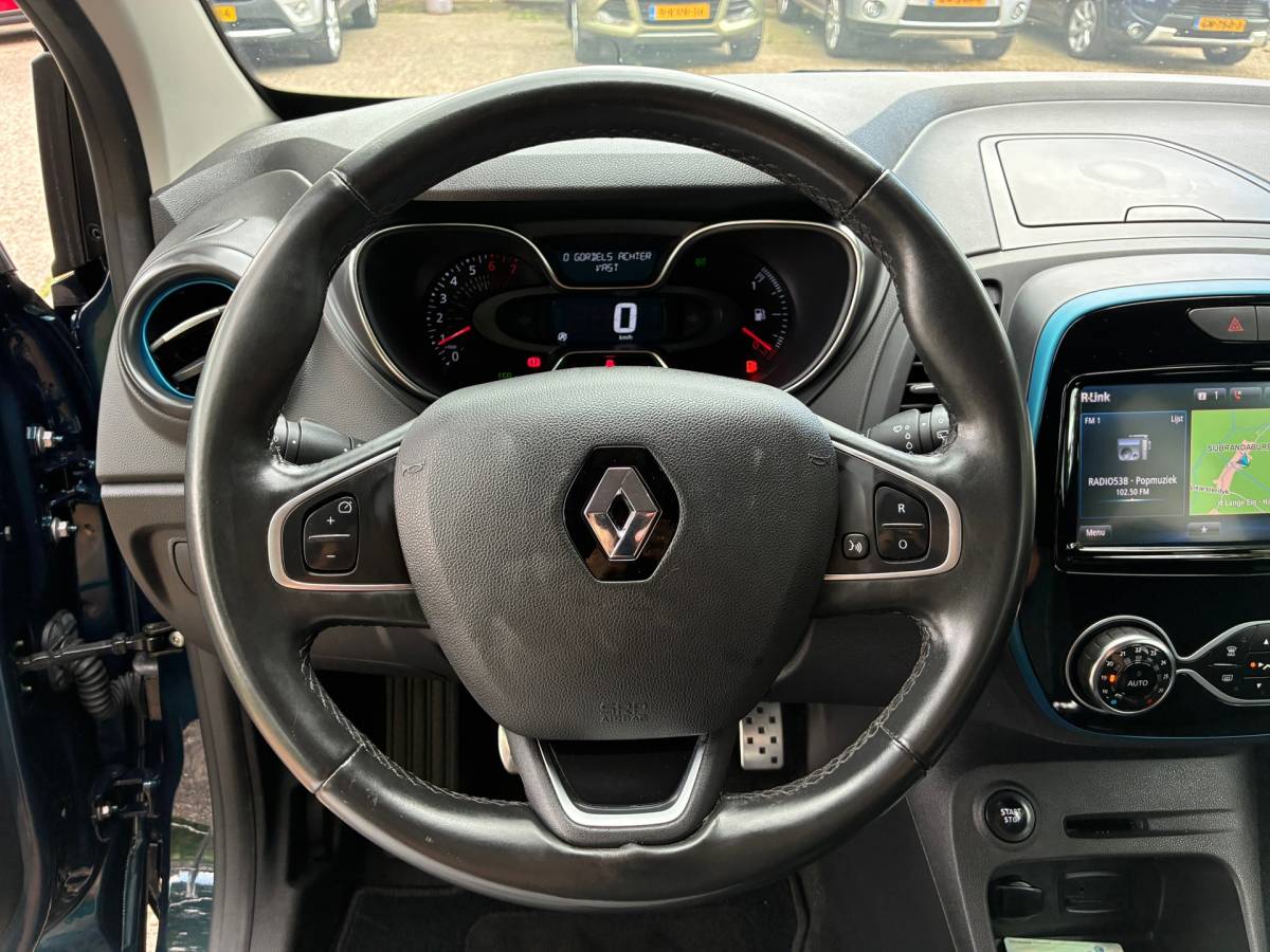 Renault Captur Renault Captur 0.9 TCe Intens | Navi + Clima + Cruise nu €8.975,-!!