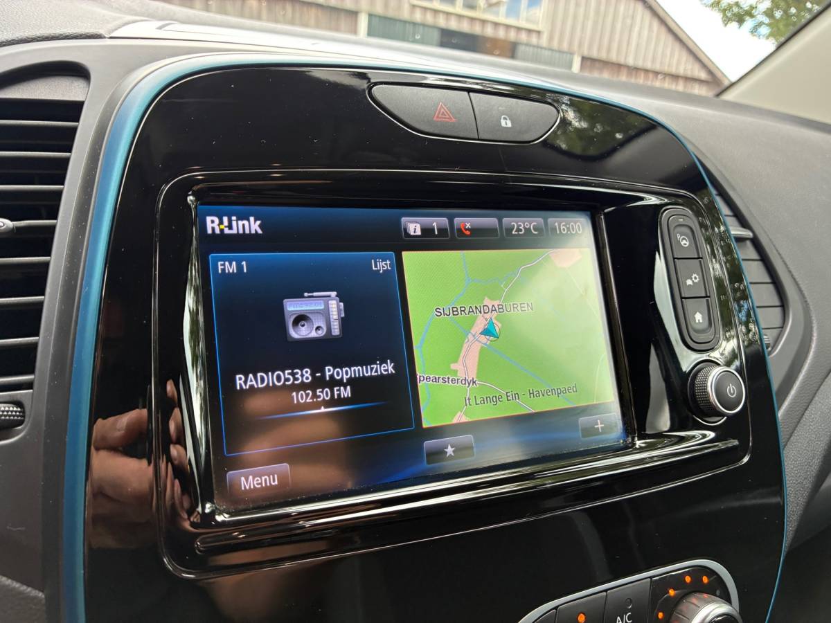 Renault Captur Renault Captur 0.9 TCe Intens | Navi + Clima + Cruise nu €8.975,-!!