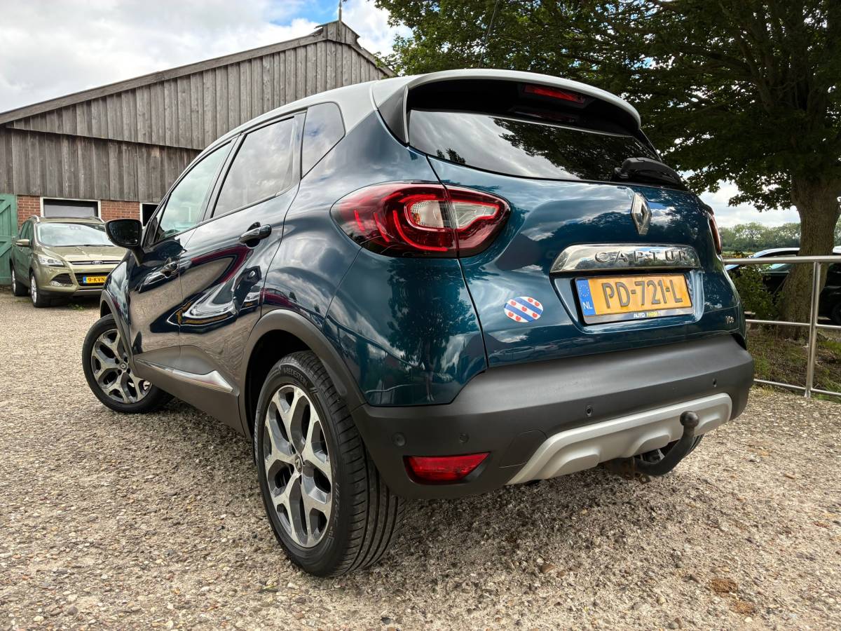 Renault Captur Renault Captur 0.9 TCe Intens | Navi + Clima + Cruise nu €8.975,-!!