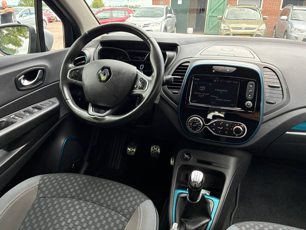 Renault Captur Renault Captur 0.9 TCe Intens | Navi + Clima + Cruise nu €8.975,-!!