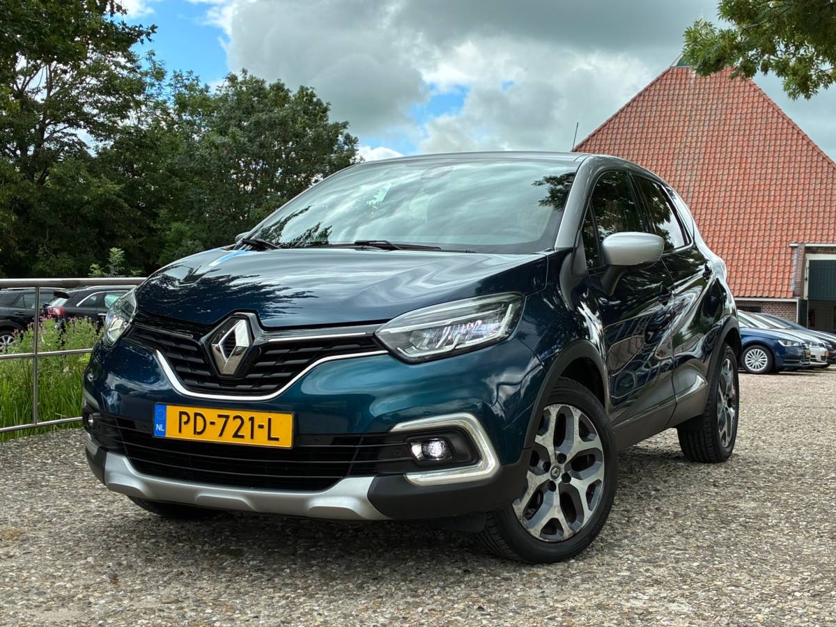 Renault Captur Renault Captur 0.9 TCe Intens | Navi + Clima + Cruise nu €8.975,-!!