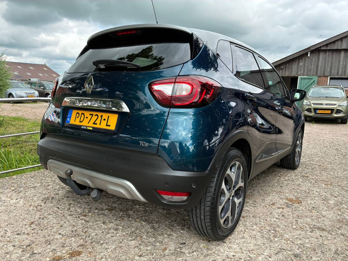 Renault Captur Renault Captur 0.9 TCe Intens | Navi + Clima + Cruise nu €8.975,-!!