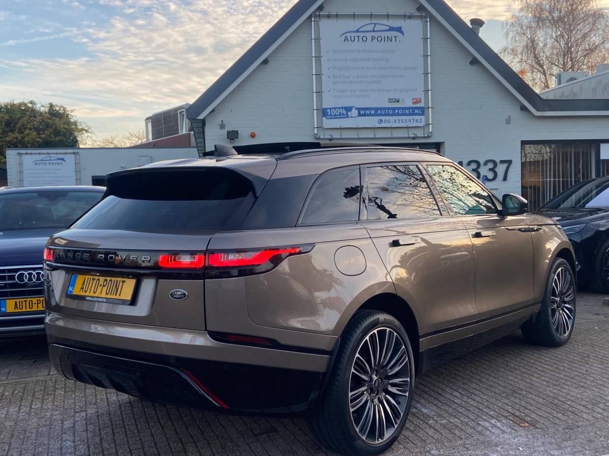 Land Rover Range Rover Land Rover Range Rover Velar 2.0 4×4 R-DYNAMIC/PANO/VIRTUAL/GRIJS-KENTEKEN