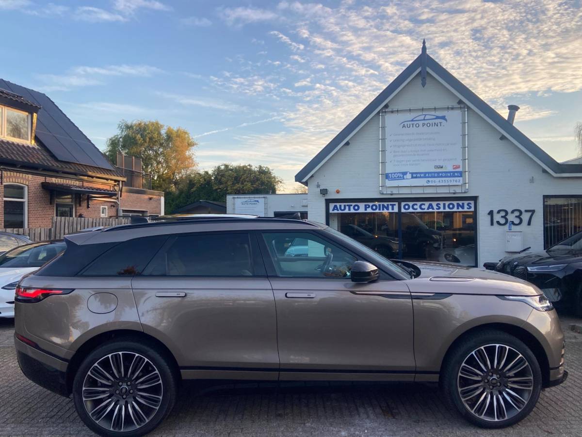 Land Rover Range Rover Land Rover Range Rover Velar 2.0 4×4 R-DYNAMIC/PANO/VIRTUAL/GRIJS-KENTEKEN
