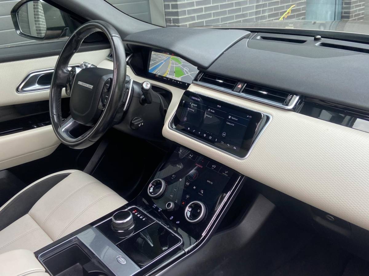 Land Rover Range Rover Land Rover Range Rover Velar 2.0 4×4 R-DYNAMIC/PANO/VIRTUAL/GRIJS-KENTEKEN