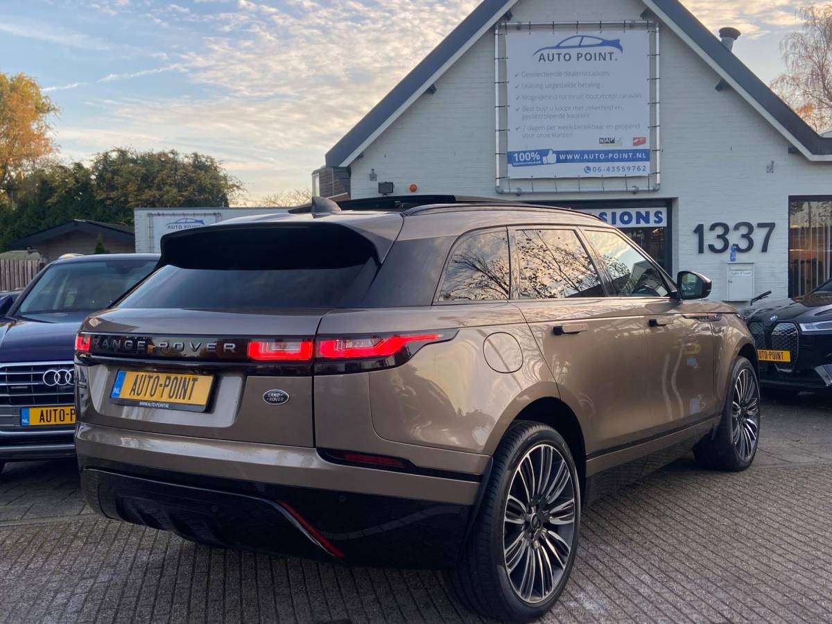 Land Rover Range Rover Land Rover Range Rover Velar 2.0 4×4 R-DYNAMIC/PANO/VIRTUAL/GRIJS-KENTEKEN