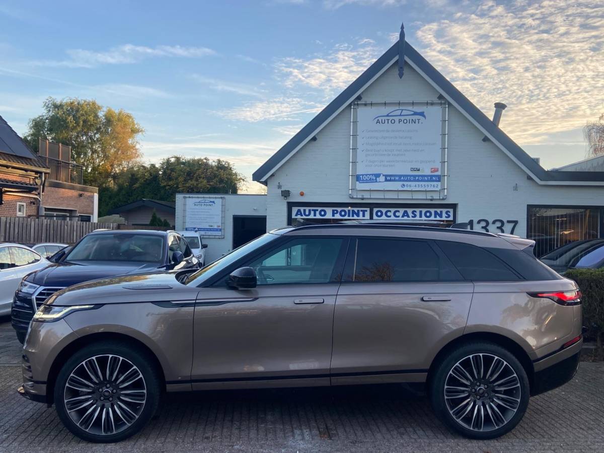 Land Rover Range Rover Land Rover Range Rover Velar 2.0 4×4 R-DYNAMIC/PANO/VIRTUAL/GRIJS-KENTEKEN