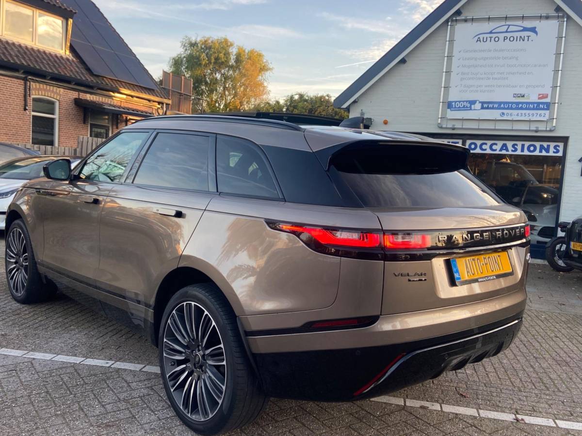 Land Rover Range Rover Land Rover Range Rover Velar 2.0 4×4 R-DYNAMIC/PANO/VIRTUAL/GRIJS-KENTEKEN