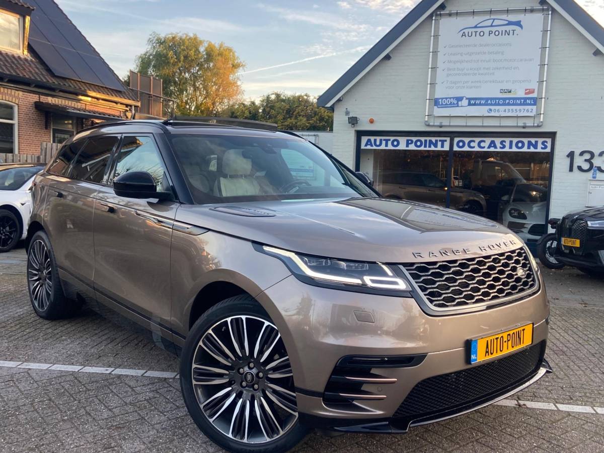 Land Rover Range Rover Land Rover Range Rover Velar 2.0 4×4 R-DYNAMIC/PANO/VIRTUAL/GRIJS-KENTEKEN