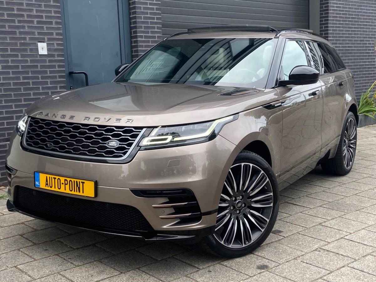 Land Rover Range Rover Land Rover Range Rover Velar 2.0 4×4 R-DYNAMIC/PANO/VIRTUAL/GRIJS-KENTEKEN