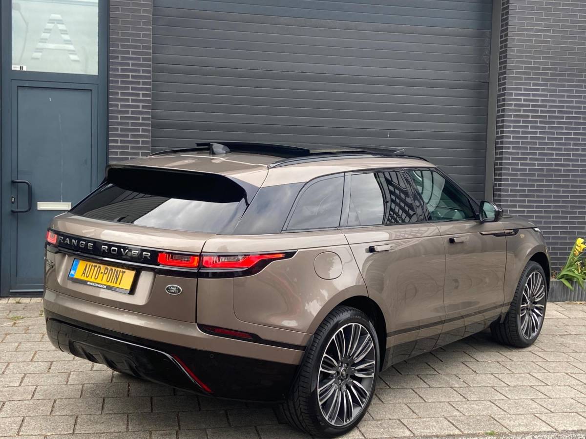 Land Rover Range Rover Land Rover Range Rover Velar 2.0 4×4 R-DYNAMIC/PANO/VIRTUAL/GRIJS-KENTEKEN