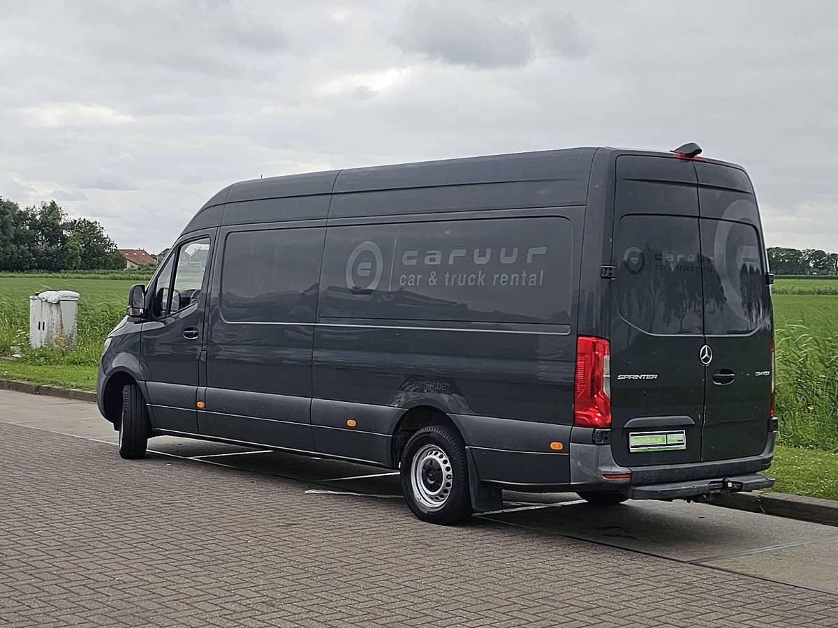 Mercedes-Benz Sprinter MERCEDES-BENZ SPRINTER 314 l3h2 mbux euro6 ac!