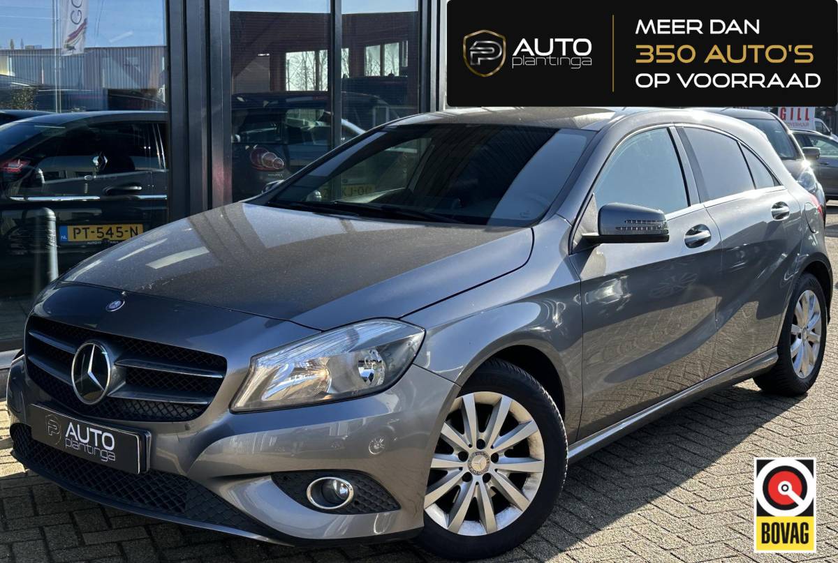 Mercedes-Benz A-Klasse Mercedes-Benz A-klasse 180 Ambition 122PK | Navigatie | Stoelverwarming | 2 Sleutels | Lang in bezit geweest |