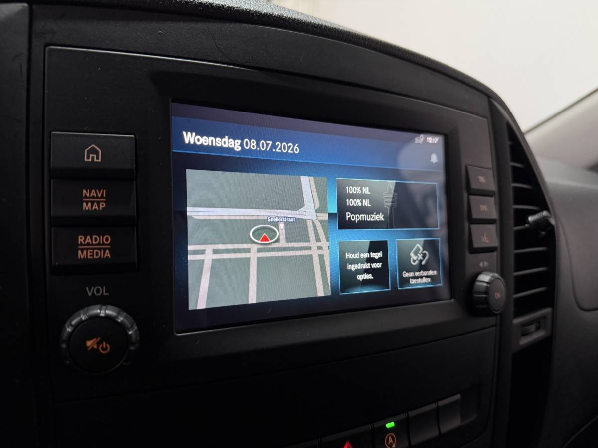 Mercedes-Benz Vito Mercedes-Benz Vito 114 CDI Lang – Automaat – Navi / Camera / Bluetooth