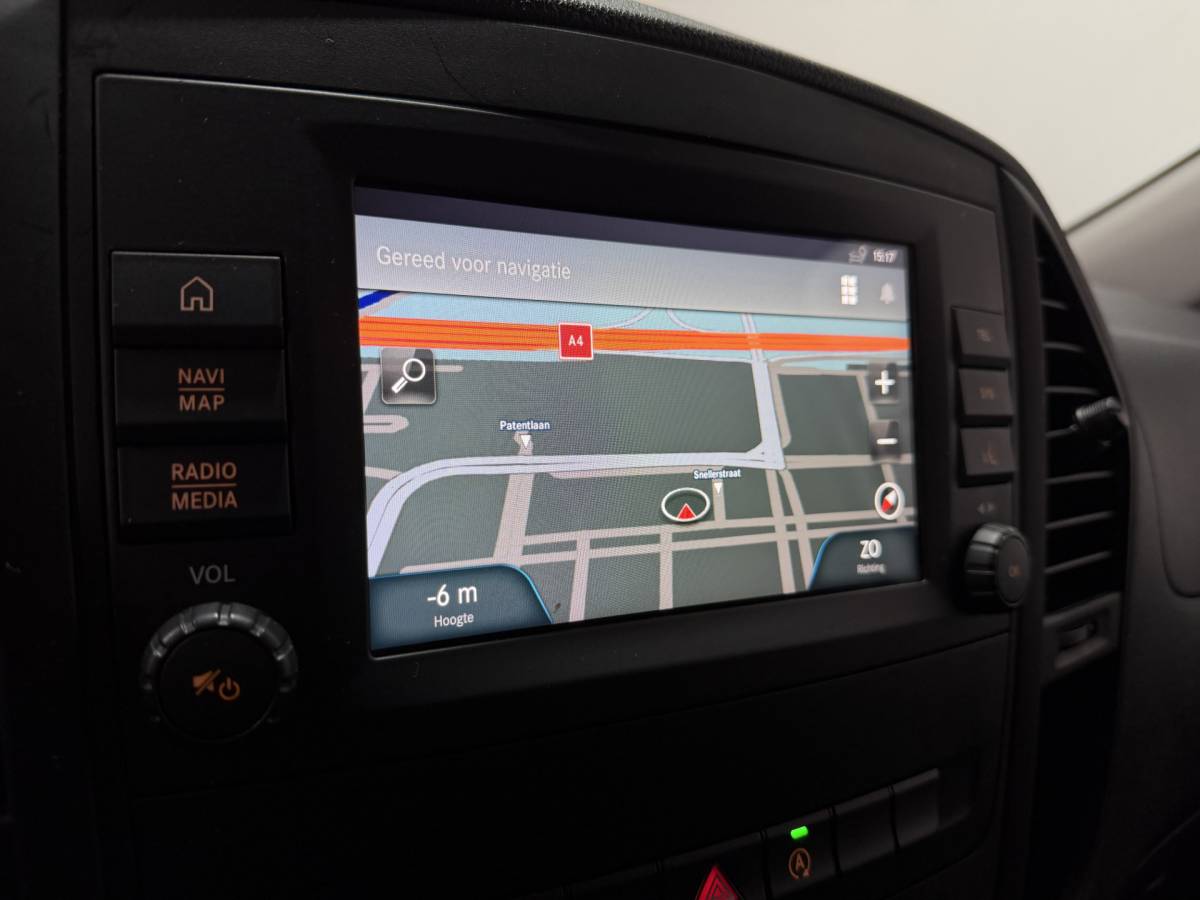 Mercedes-Benz Vito Mercedes-Benz Vito 114 CDI Lang – Automaat – Navi / Camera / Bluetooth