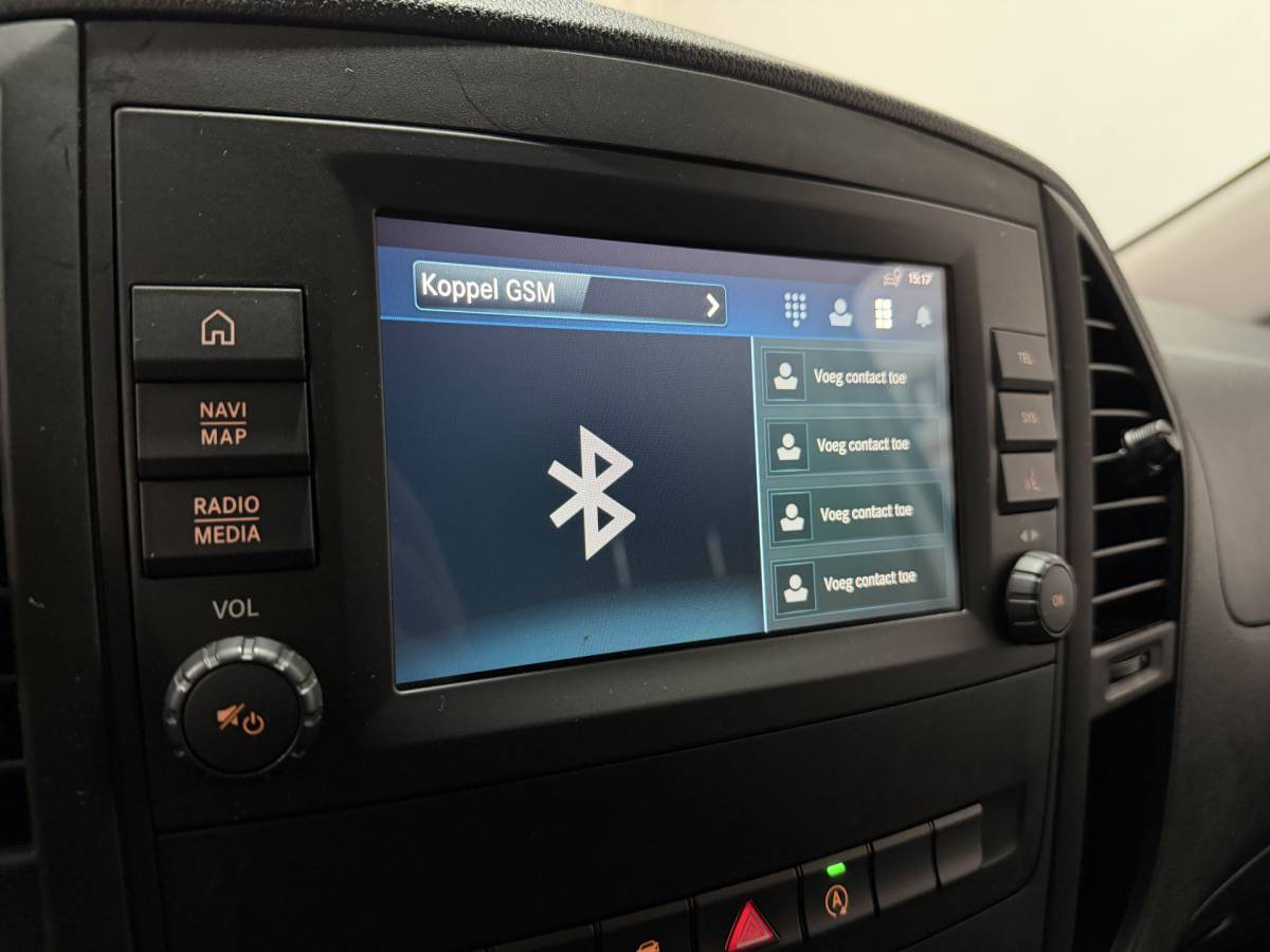 Mercedes-Benz Vito Mercedes-Benz Vito 114 CDI Lang – Automaat – Navi / Camera / Bluetooth