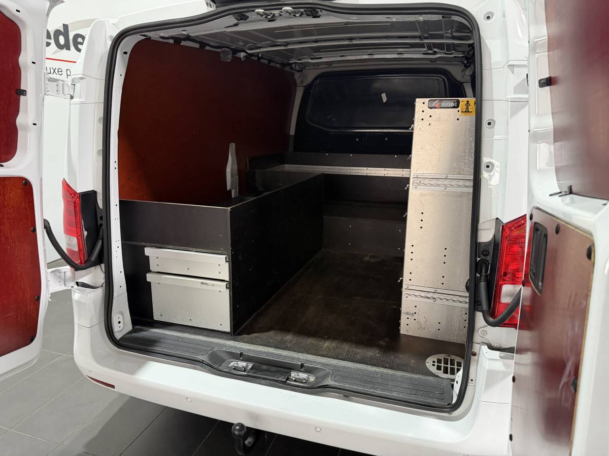 Mercedes-Benz Vito Mercedes-Benz Vito 114 CDI Lang – Automaat – Navi / Camera / Bluetooth