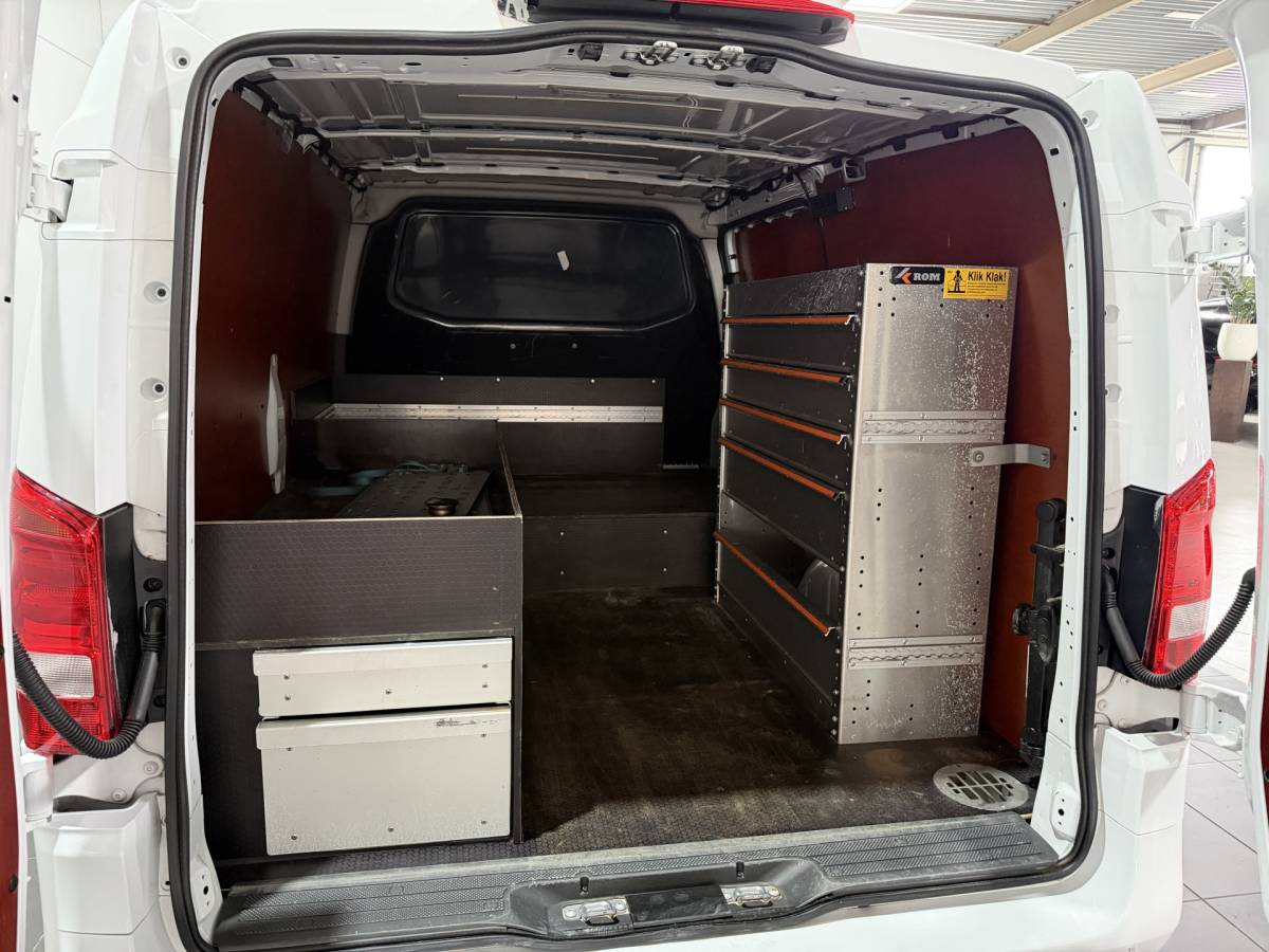 Mercedes-Benz Vito Mercedes-Benz Vito 114 CDI Lang – Automaat – Navi / Camera / Bluetooth