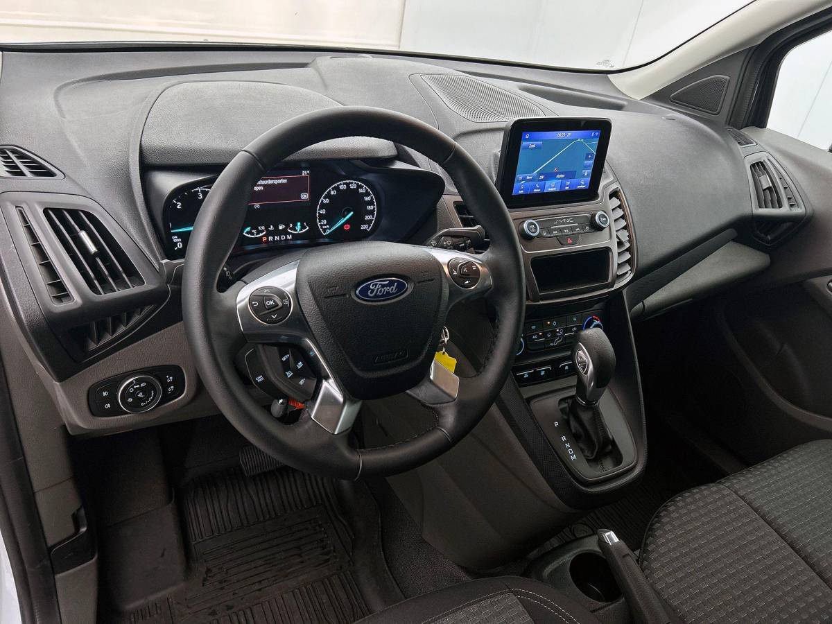 Ford Transit Connect Ford Transit Connect Automaat 100pk L1 Trend BPM VRIJ! Airco Navi Cruise 3Zits Camera DAB+