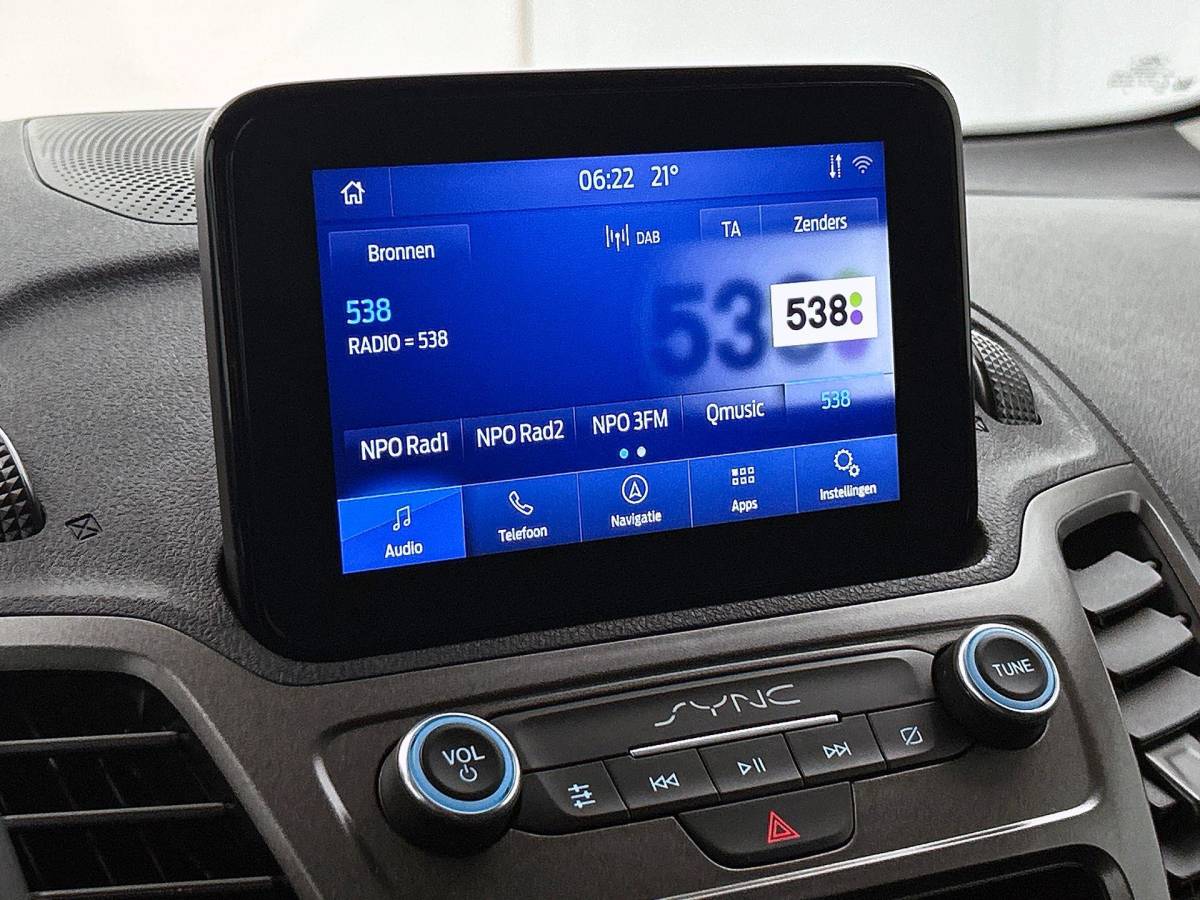 Ford Transit Connect Ford Transit Connect Automaat 100pk L1 Trend BPM VRIJ! Airco Navi Cruise 3Zits Camera DAB+