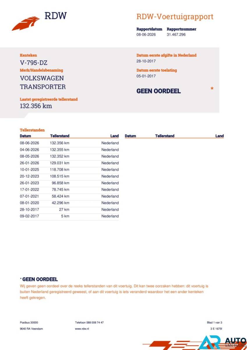 Volkswagen Transporter Volkswagen Transporter 2.0 TDI L2H1 * LED * Automaat * Lang
