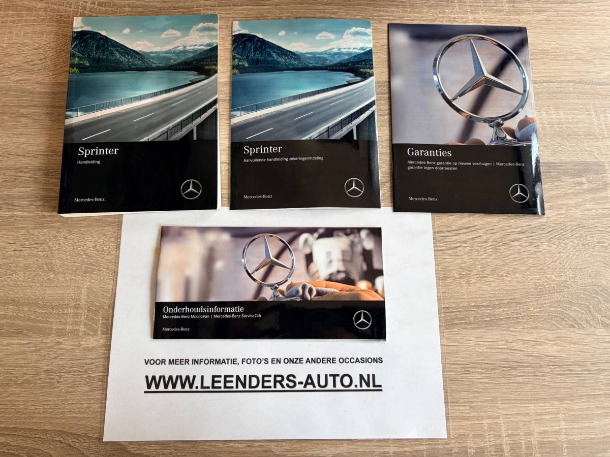 Mercedes-Benz Sprinter Mercedes-Benz Sprinter Automaat Servicewagen 314 2.2 CDI 140PK L2H1 euro6 BOTT, Victron V230, Standkachel Trekhaak RIJKLAARPRIJS
