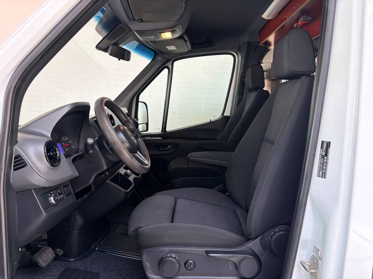 Mercedes-Benz Sprinter Mercedes-Benz Sprinter Automaat Servicewagen 314 2.2 CDI 140PK L2H1 euro6 BOTT, Victron V230, Standkachel Trekhaak RIJKLAARPRIJS