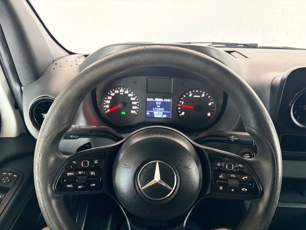 Mercedes-Benz Sprinter Mercedes-Benz Sprinter Automaat Servicewagen 314 2.2 CDI 140PK L2H1 euro6 BOTT, Victron V230, Standkachel Trekhaak RIJKLAARPRIJS