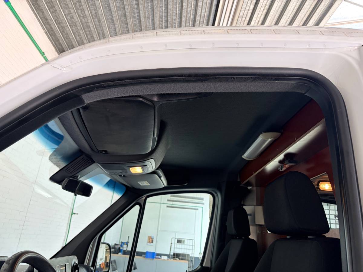 Mercedes-Benz Sprinter Mercedes-Benz Sprinter Automaat Servicewagen 314 2.2 CDI 140PK L2H1 euro6 BOTT, Victron V230, Standkachel Trekhaak RIJKLAARPRIJS