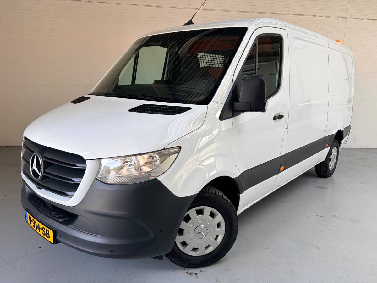 Mercedes-Benz Sprinter Mercedes-Benz Sprinter Automaat Servicewagen 314 2.2 CDI 140PK L2H1 euro6 BOTT, Victron V230, Standkachel Trekhaak RIJKLAARPRIJS
