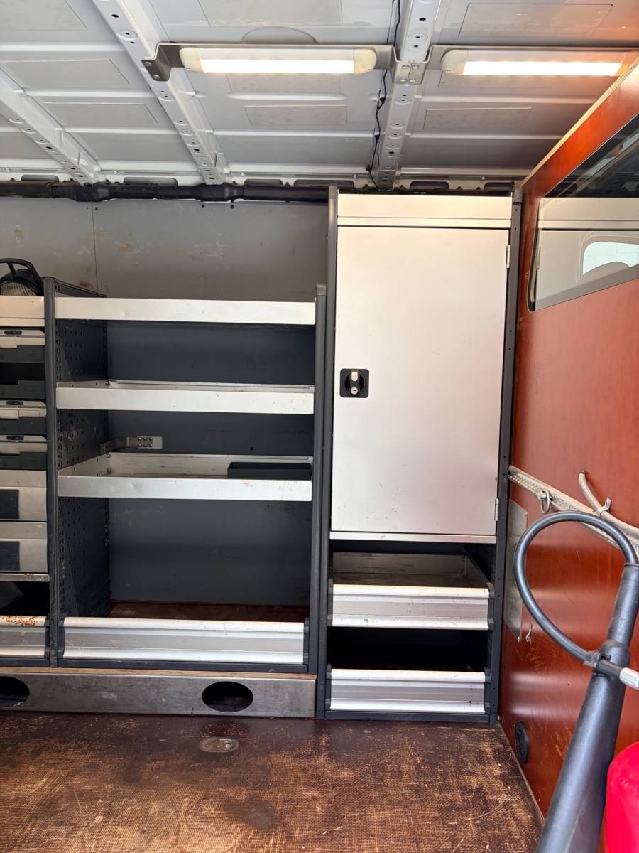 Mercedes-Benz Sprinter Mercedes-Benz Sprinter Automaat Servicewagen 314 2.2 CDI 140PK L2H1 euro6 BOTT, Victron V230, Standkachel Trekhaak RIJKLAARPRIJS
