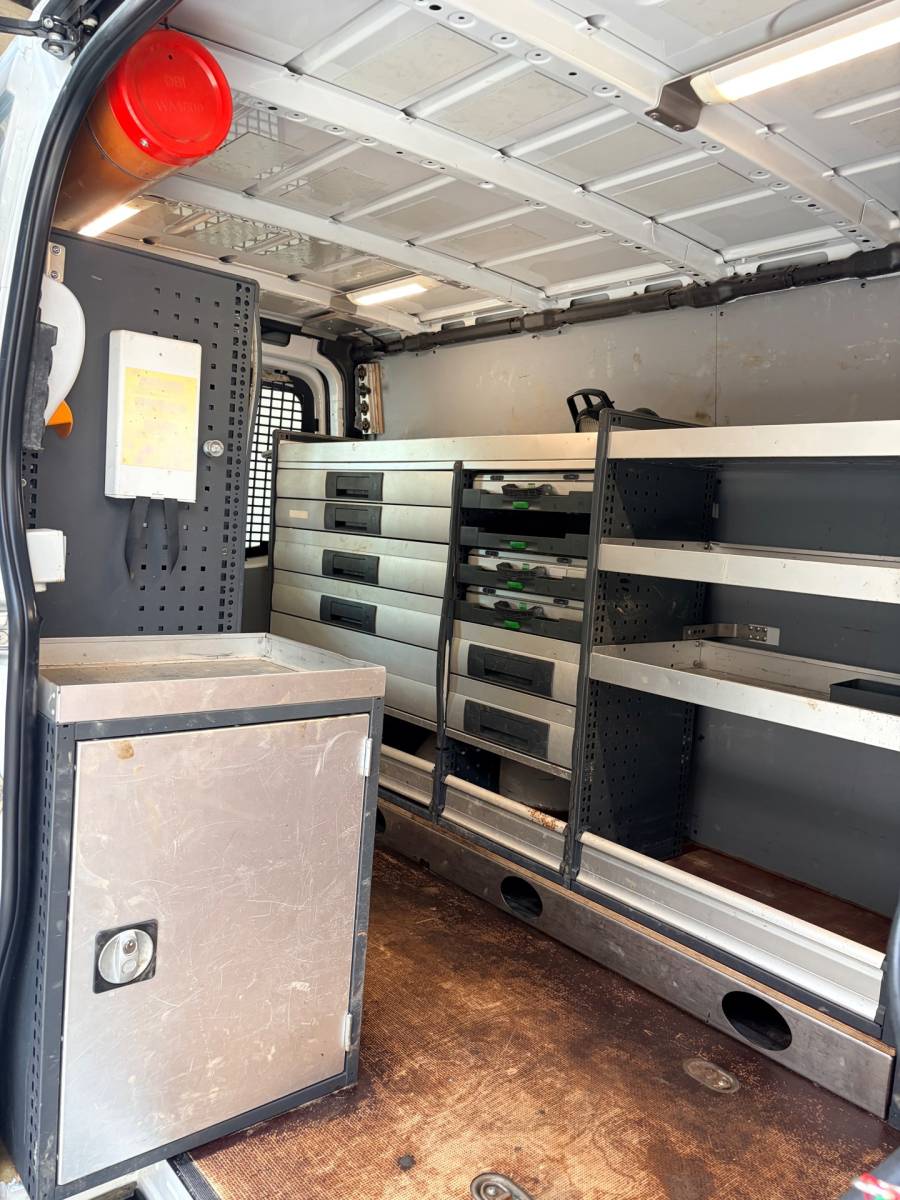 Mercedes-Benz Sprinter Mercedes-Benz Sprinter Automaat Servicewagen 314 2.2 CDI 140PK L2H1 euro6 BOTT, Victron V230, Standkachel Trekhaak RIJKLAARPRIJS