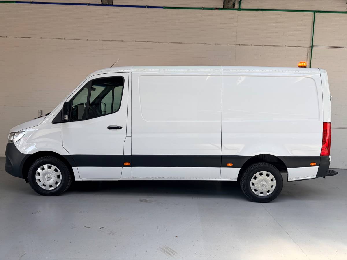 Mercedes-Benz Sprinter Mercedes-Benz Sprinter Automaat Servicewagen 314 2.2 CDI 140PK L2H1 euro6 BOTT, Victron V230, Standkachel Trekhaak RIJKLAARPRIJS