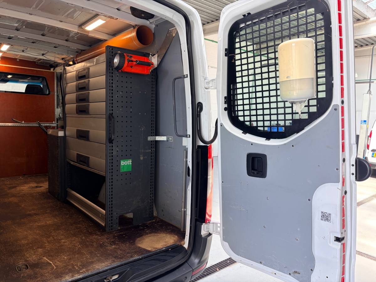 Mercedes-Benz Sprinter Mercedes-Benz Sprinter Automaat Servicewagen 314 2.2 CDI 140PK L2H1 euro6 BOTT, Victron V230, Standkachel Trekhaak RIJKLAARPRIJS