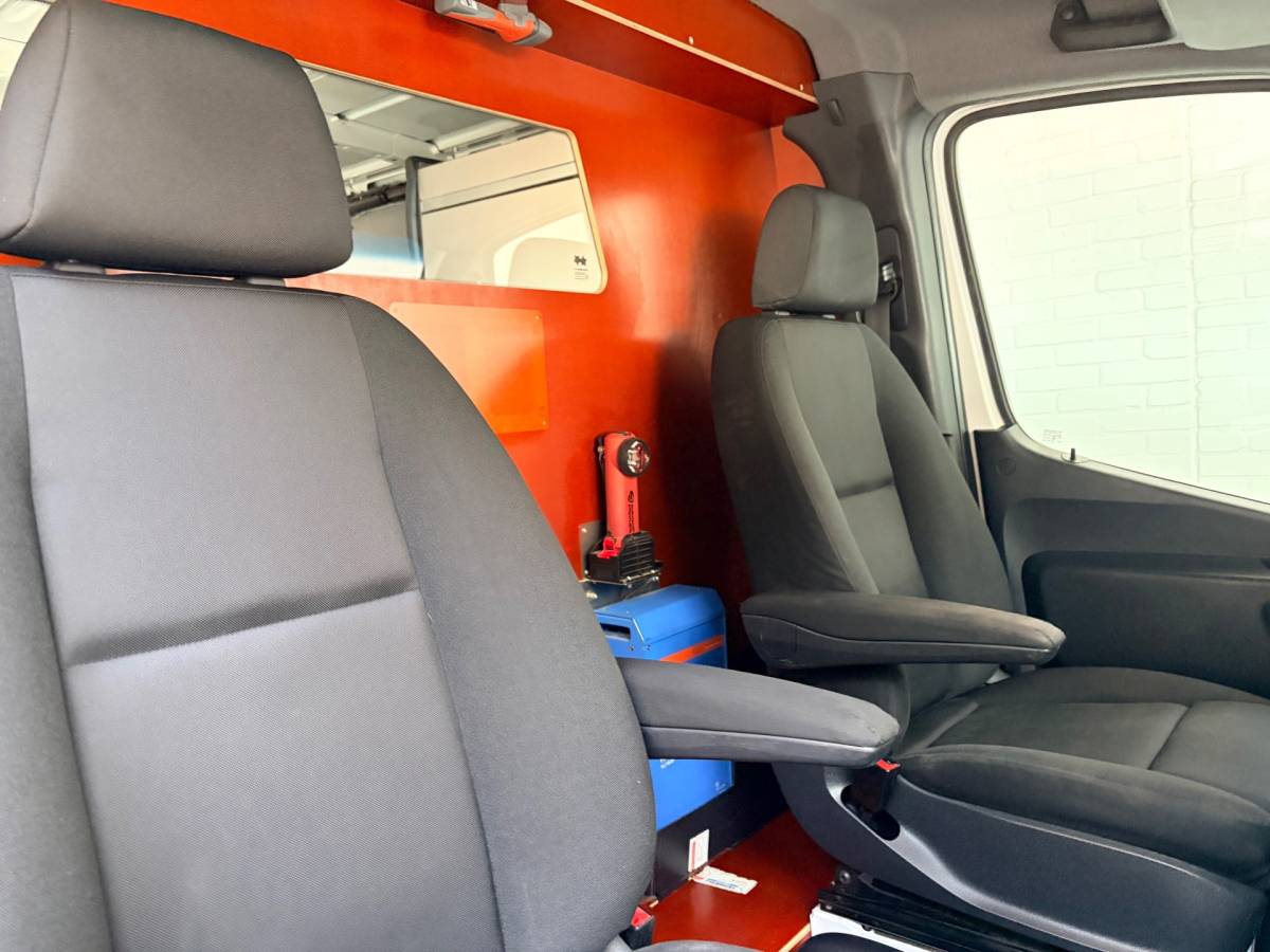 Mercedes-Benz Sprinter Mercedes-Benz Sprinter Automaat Servicewagen 314 2.2 CDI 140PK L2H1 euro6 BOTT, Victron V230, Standkachel Trekhaak RIJKLAARPRIJS