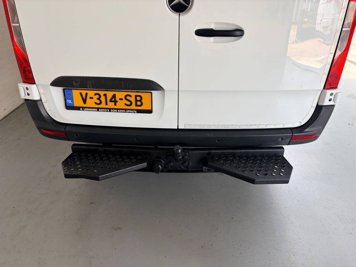 Mercedes-Benz Sprinter Mercedes-Benz Sprinter Automaat Servicewagen 314 2.2 CDI 140PK L2H1 euro6 BOTT, Victron V230, Standkachel Trekhaak RIJKLAARPRIJS