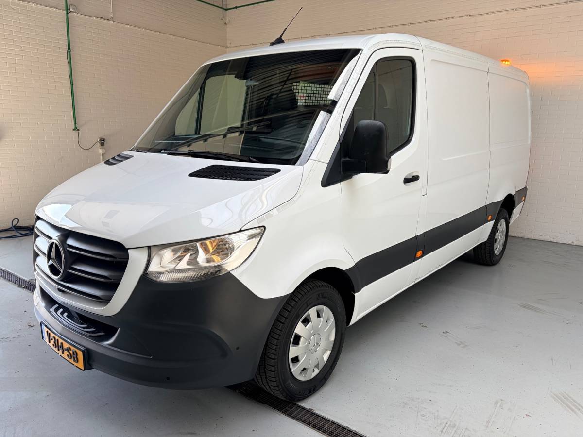 Mercedes-Benz Sprinter Mercedes-Benz Sprinter Automaat Servicewagen 314 2.2 CDI 140PK L2H1 euro6 BOTT, Victron V230, Standkachel Trekhaak RIJKLAARPRIJS