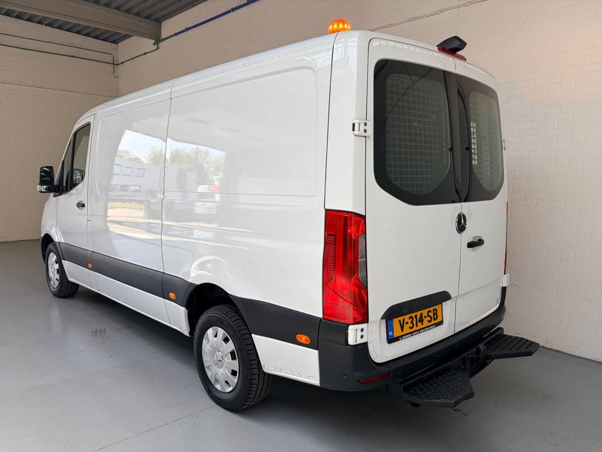 Mercedes-Benz Sprinter Mercedes-Benz Sprinter Automaat Servicewagen 314 2.2 CDI 140PK L2H1 euro6 BOTT, Victron V230, Standkachel Trekhaak RIJKLAARPRIJS