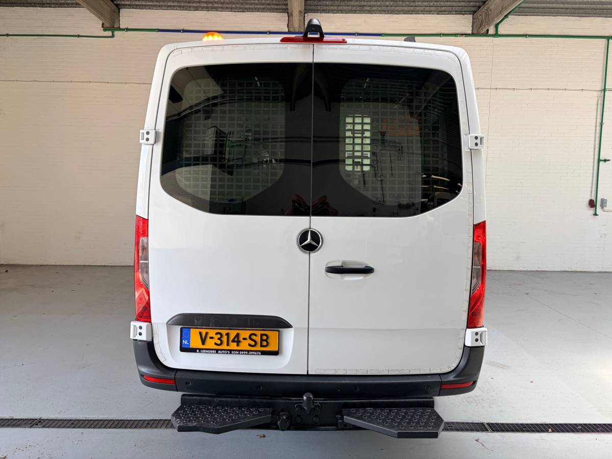 Mercedes-Benz Sprinter Mercedes-Benz Sprinter Automaat Servicewagen 314 2.2 CDI 140PK L2H1 euro6 BOTT, Victron V230, Standkachel Trekhaak RIJKLAARPRIJS